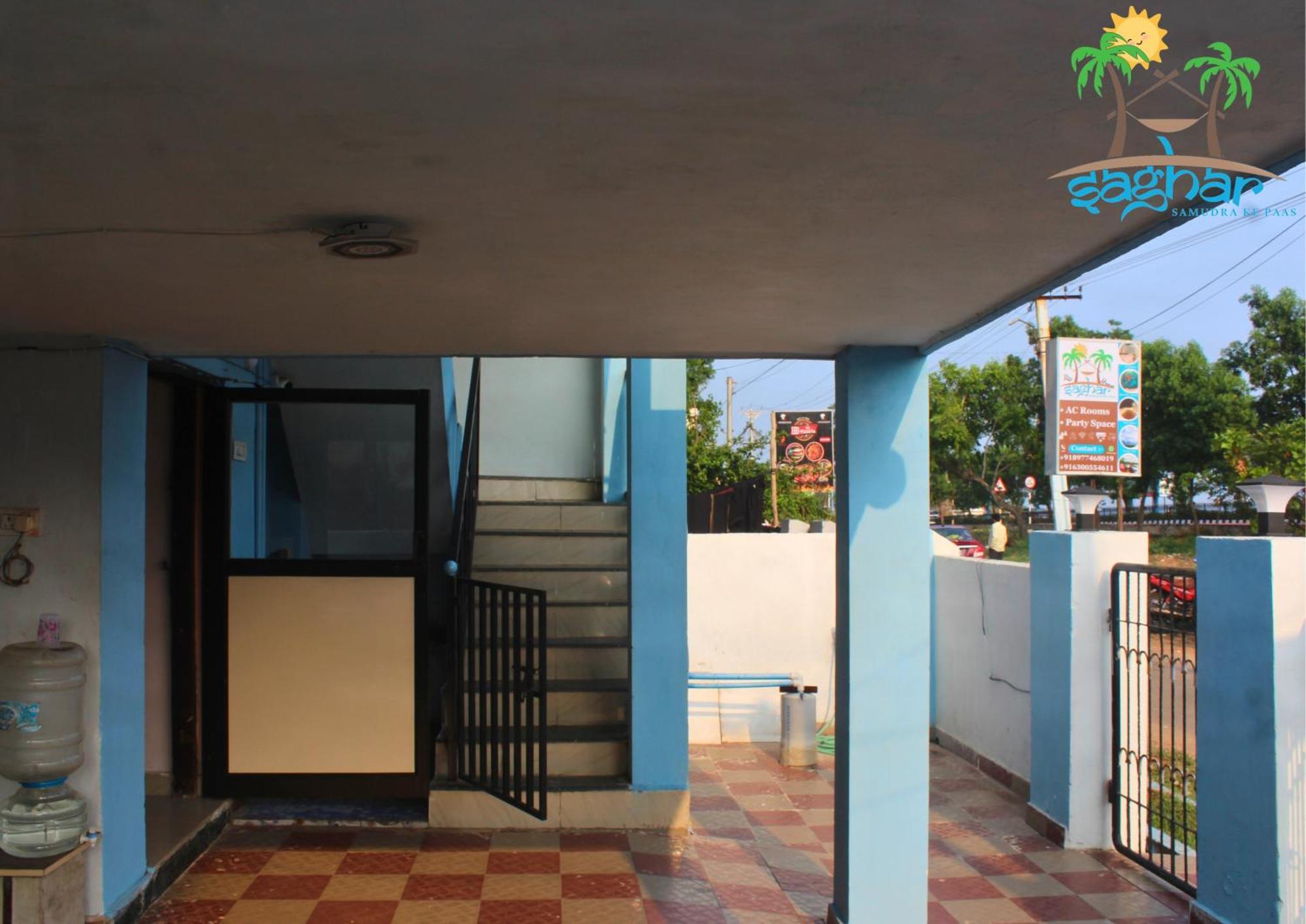 Hotel Saghar House Visakhapatnam Exterior foto