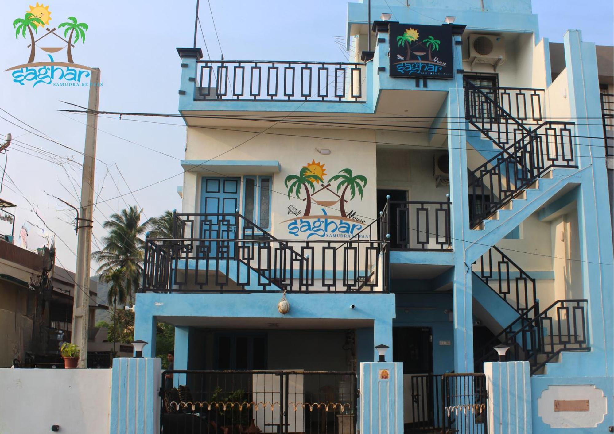 Hotel Saghar House Visakhapatnam Exterior foto